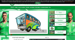 Desktop Screenshot of paksifc.hu
